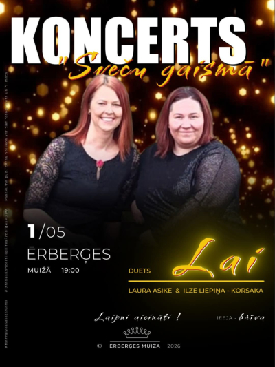 Koncerts "Sveču gaismā"