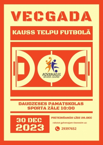 Vecgada kauss telpu futbolā