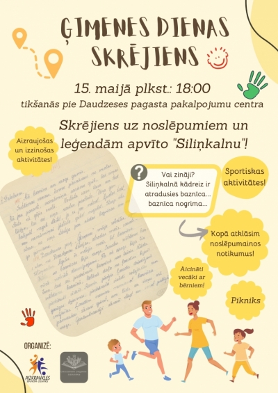Ģimenes dienas skrējiens