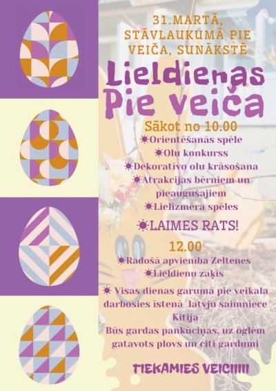 Lieldienas pie Veiča
