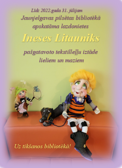 Izstādes afiša