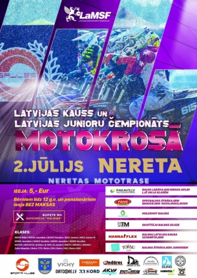 Latvijas kauss motokrosā