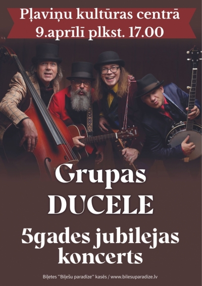 Ducele koncerta afiša