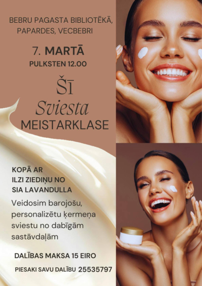 Šī sviesta meistarklase