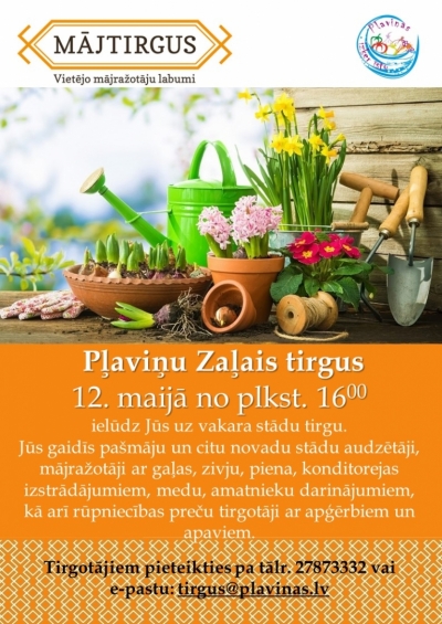 stādu tirgus