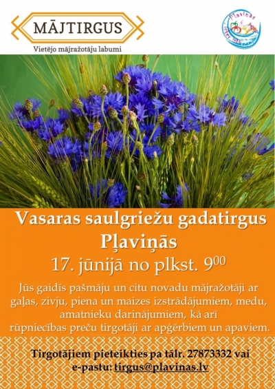 tirgus pļāviņās