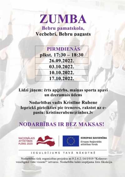 zumba Bebros