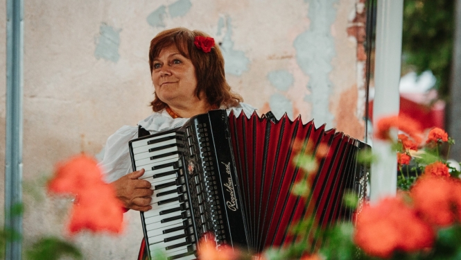 spēle akerdeonu