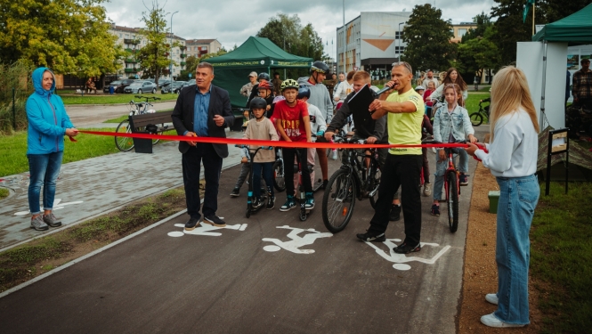 Daugavas takas atklāšanna -letas griešannas brīdis