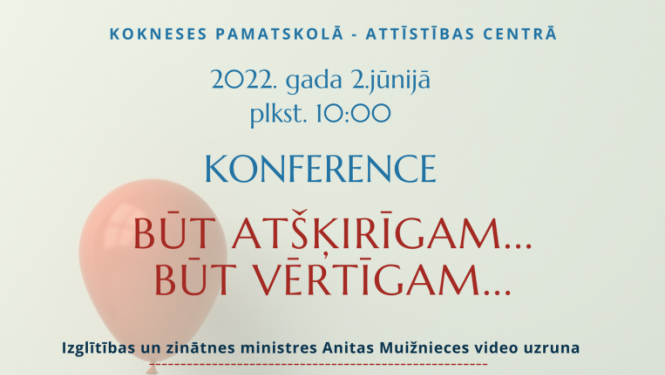 būt atšķirīgam afiša