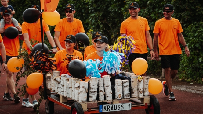 krauss ratiņos