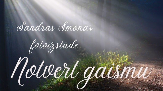 Sandras Smonas fotoizstāde