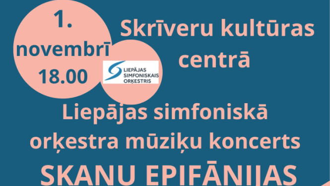 Liepājas simfoniskā orķestra mūziķu koncerts "Skaņu epifānijas"