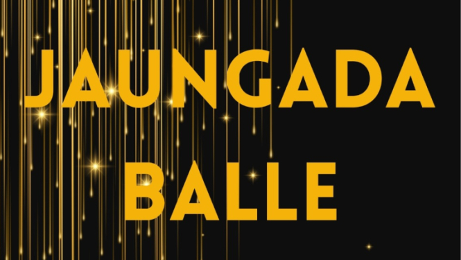 Jaungada balle Koknesē