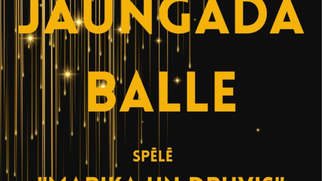 Jaungada balle Koknesē