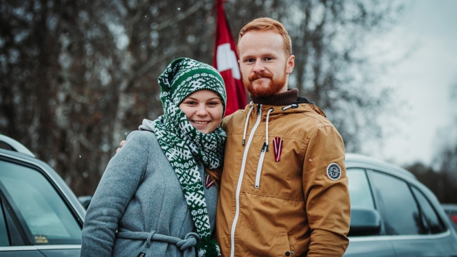 karogu braucienā