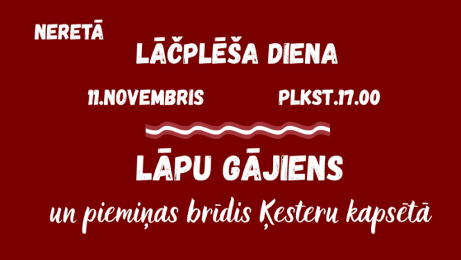 Lāčplēša diena Neretā