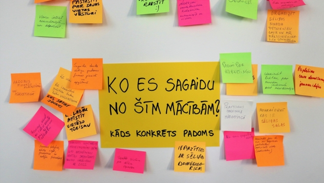 lapiņas, ko sagaidu no mācībām
