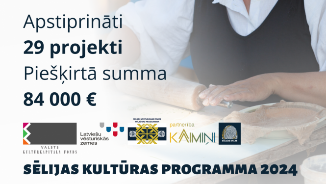 apstiprināti 29 projekti