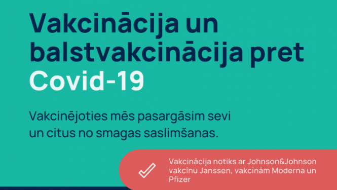 Vakcinācija un balstvakcinācija pret Covid-19