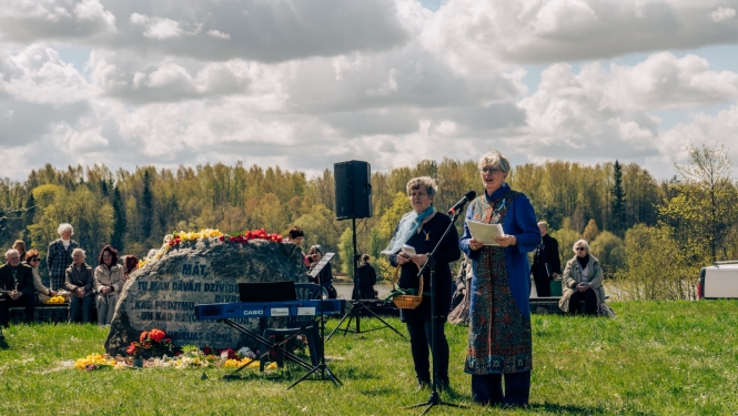 Sandras Kalietes uzruna
