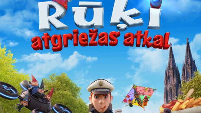 Animācijas filma “Rūķi atgriežas atkal”