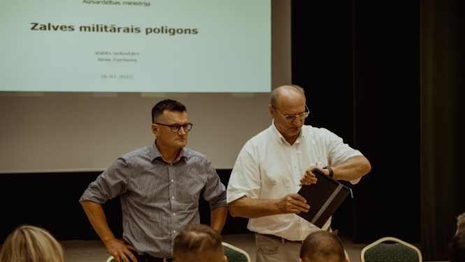 Zalves poligons būs lielākais Baltijā