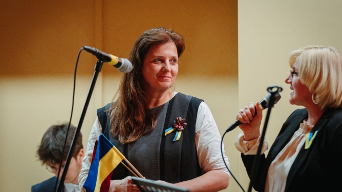 Vaira Lejniece koncertā