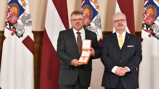 ordeņā saņemšana