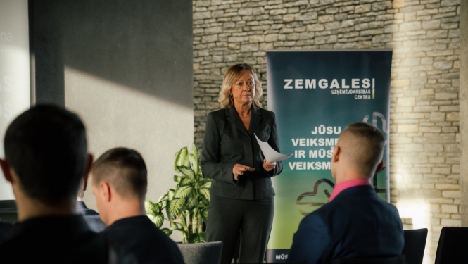 “IMIga” valdes priekšsēdētāja Ingūna Grandāne