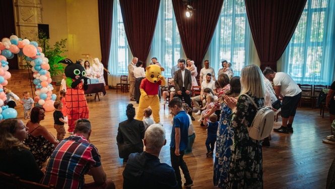 Pļaviņu apvienībā dzimušo bērnu sveikšana