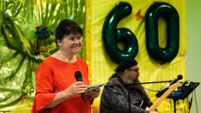 PII "Čiekuriņš" 60 gadu jubilejas svinības