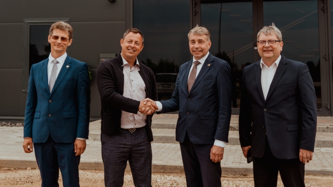Labklājības ministra vizīte novadā