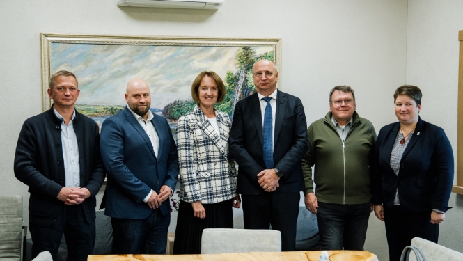 VARAM ministres vizīte novadā