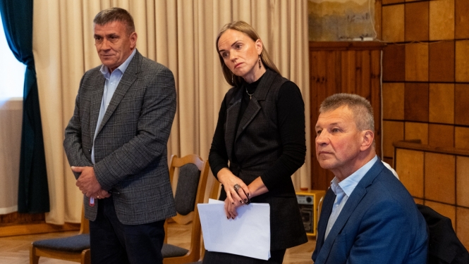 pašvaldības vadība tiekas ar iedzīvotājiem