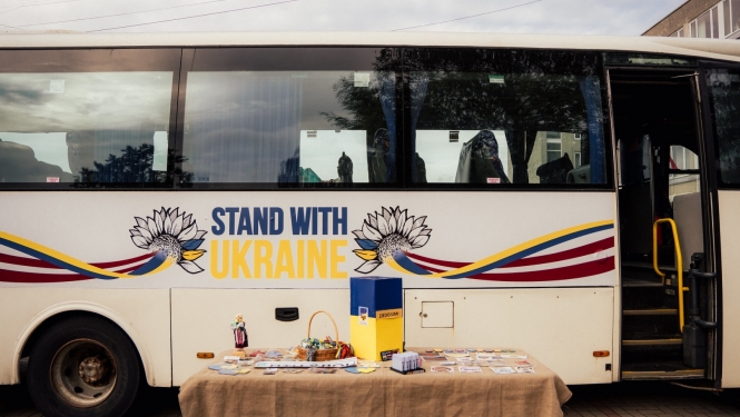 Atbalsta akcija Ukrainai