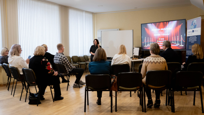 notiek seminārs par sociālo uzņēmējdarbību