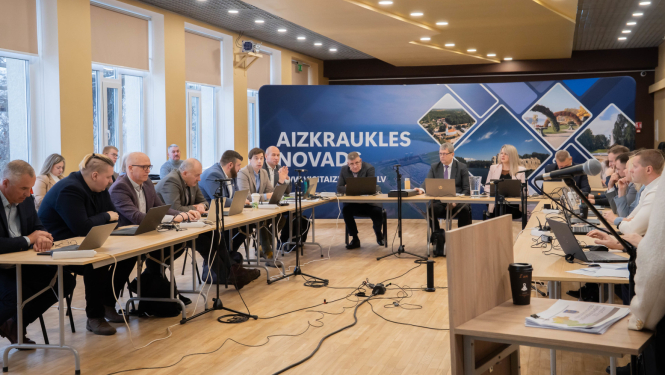 domes sēde, kurā pieņēma budžetu