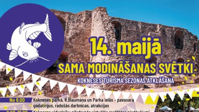 Modināsim Kokneses samu kopā!