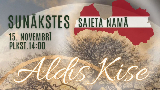 Alda Kises koncerts “Mūžu izdziedāt…”