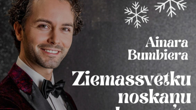 Ainara Bumbiera Ziemassvētku noskaņu koncerts