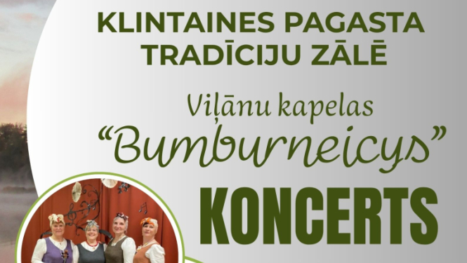 Viļānu kapelas “Bumburneicys” koncerts