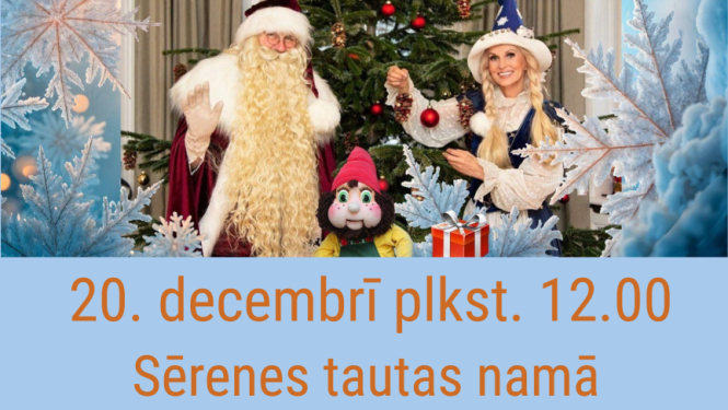 Muzikāla izrāde “Čučumuižas Ziemassvētku pasaka”