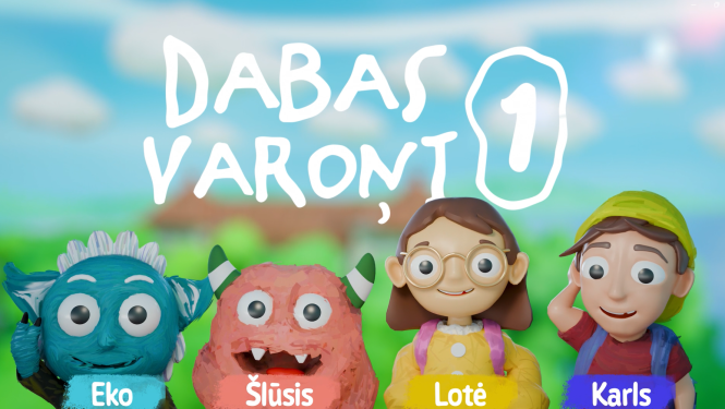 Multfilmas Dabas varoņi ekrānuzņēmums