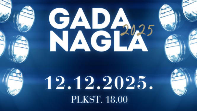 Gada naglas afiša
