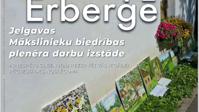 Jelgavas Mākslinieku biedrības izstāde