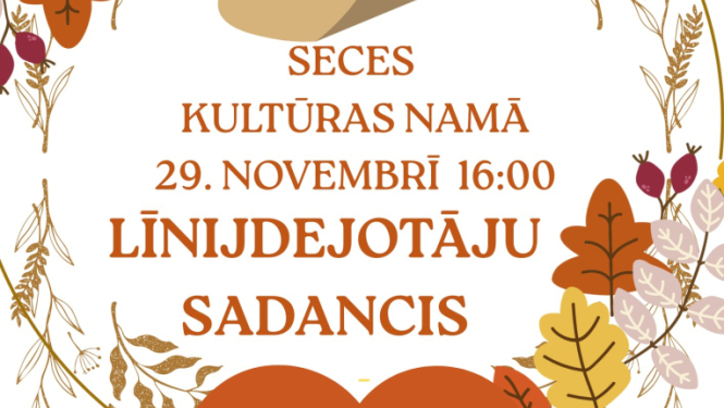 Līnijdejotāju sadancis “Balzāms dvēselei” jau 21