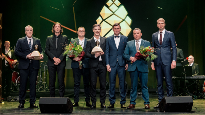 Saņem "Zelta čiekuru"