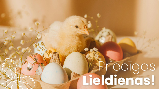 Lieldienu apsveikums