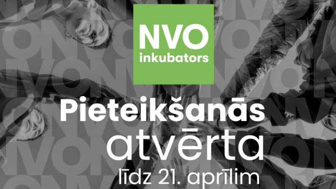 Afiša par NVO inkubatoru